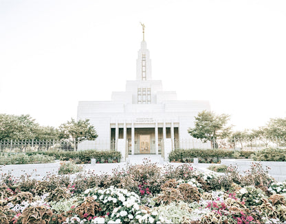 Sweet is The Work Draper Utah Temple