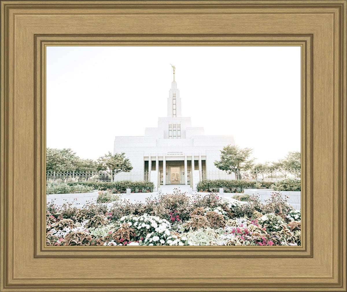 Sweet is The Work Draper Utah Temple