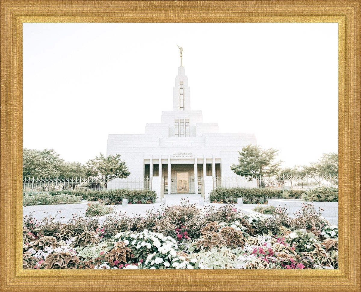 Sweet is The Work Draper Utah Temple