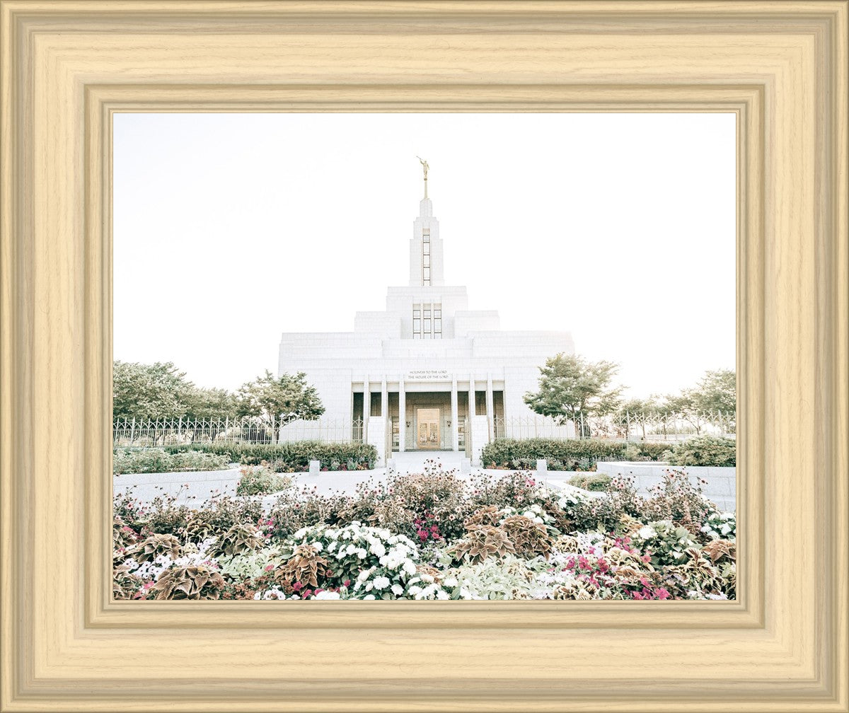 Sweet is The Work Draper Utah Temple