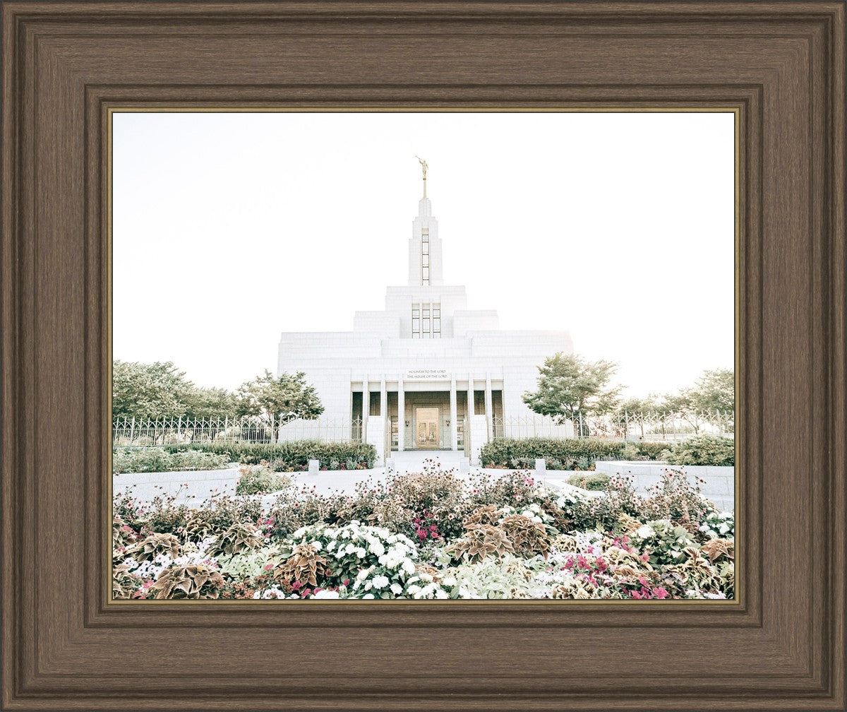 Sweet is The Work Draper Utah Temple