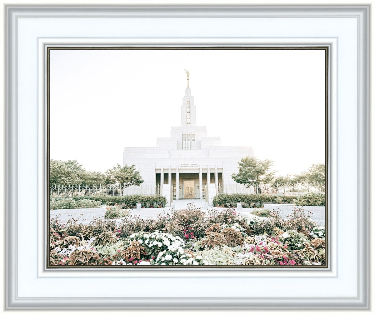 Sweet is The Work Draper Utah Temple