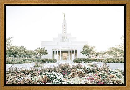 Sweet is The Work Draper Utah Temple Gallery Wrap