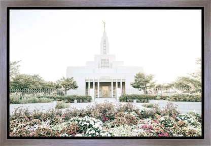 Sweet is The Work Draper Utah Temple Gallery Wrap