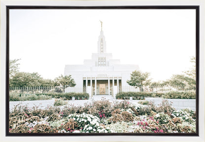 Sweet is The Work Draper Utah Temple Gallery Wrap