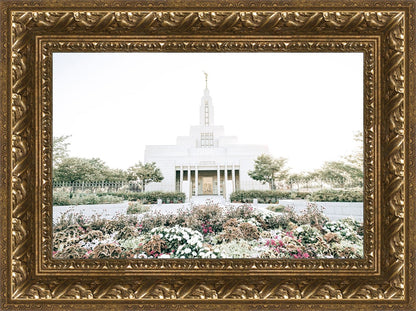 Sweet is The Work Draper Utah Temple