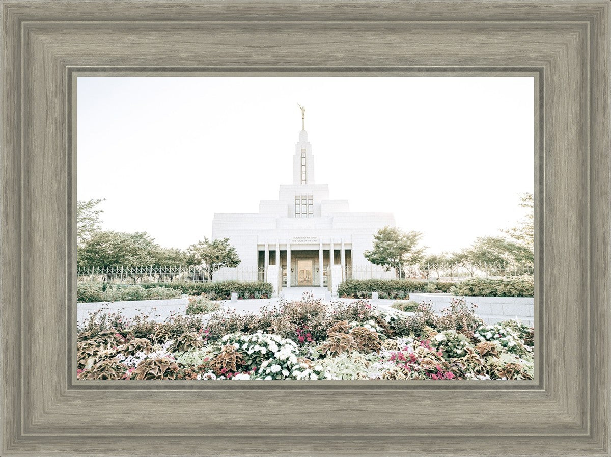 Sweet is The Work Draper Utah Temple