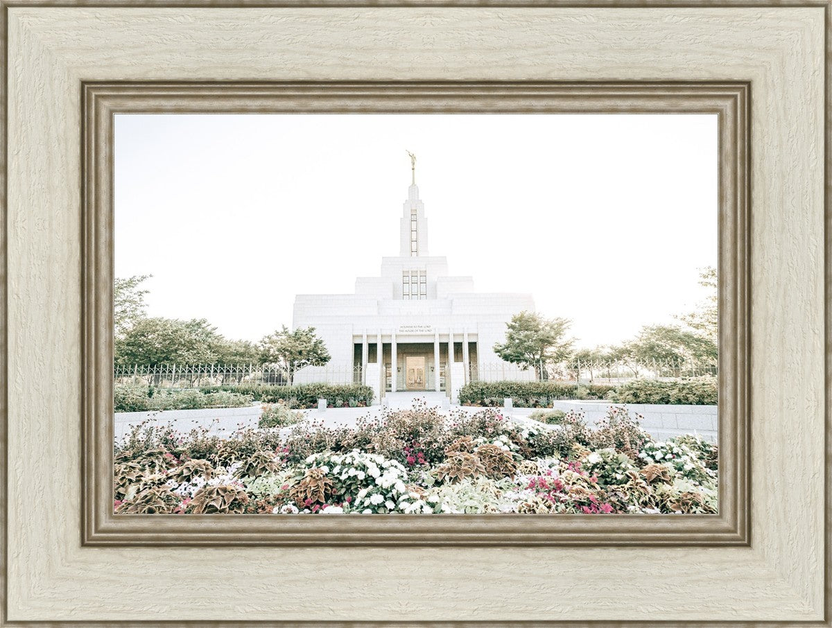 Sweet is The Work Draper Utah Temple