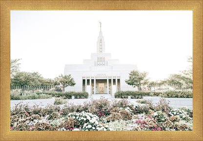 Sweet is The Work Draper Utah Temple