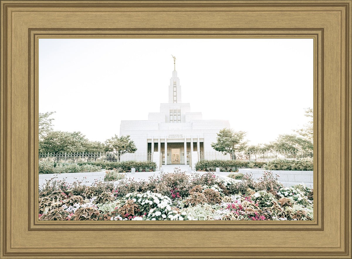Sweet is The Work Draper Utah Temple