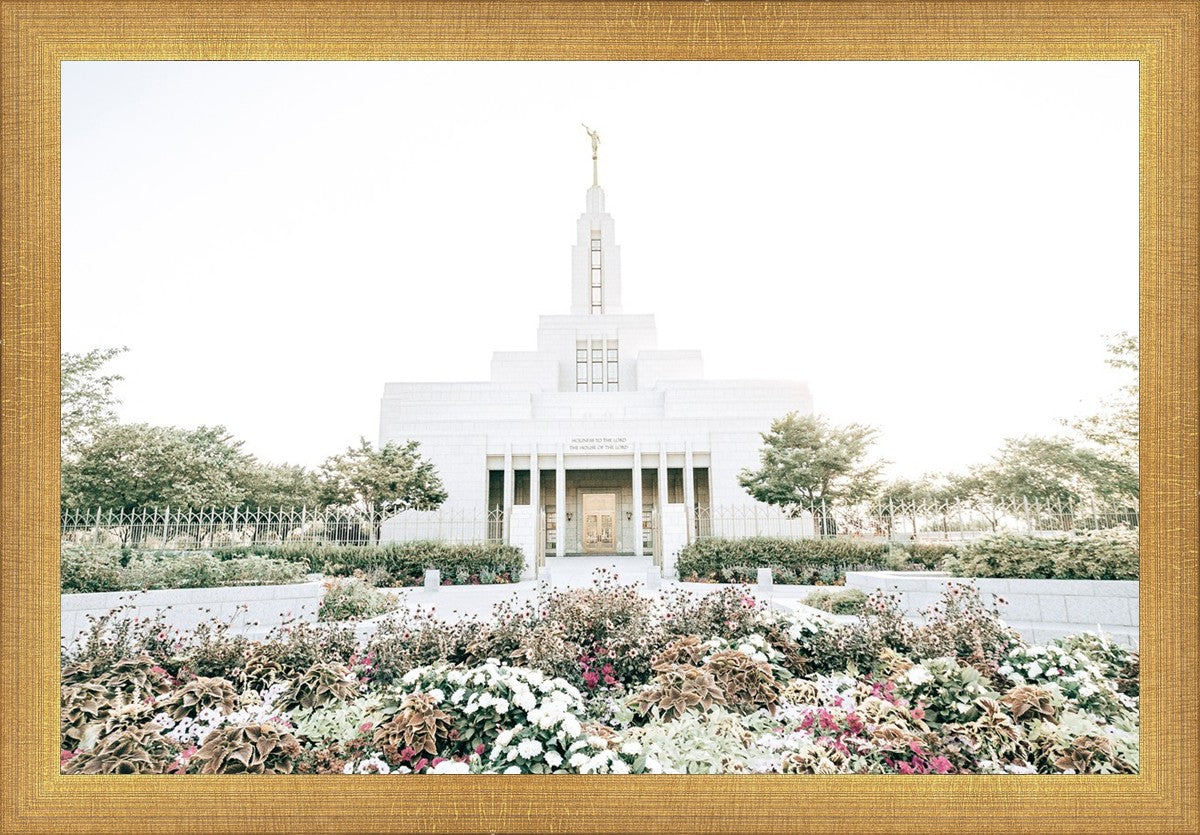 Sweet is The Work Draper Utah Temple