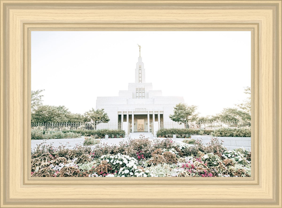 Sweet is The Work Draper Utah Temple