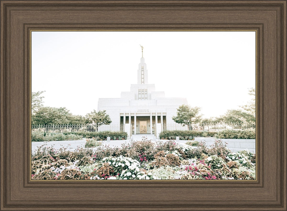 Sweet is The Work Draper Utah Temple