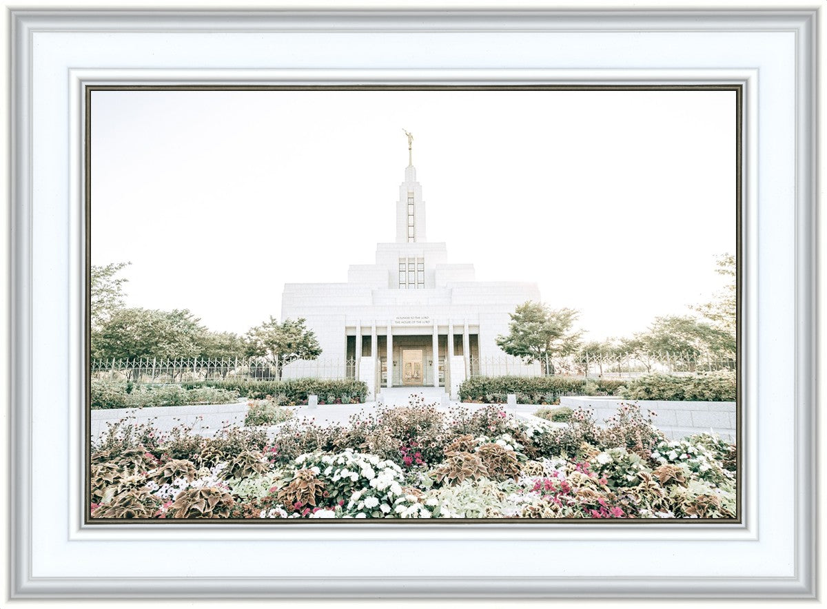 Sweet is The Work Draper Utah Temple