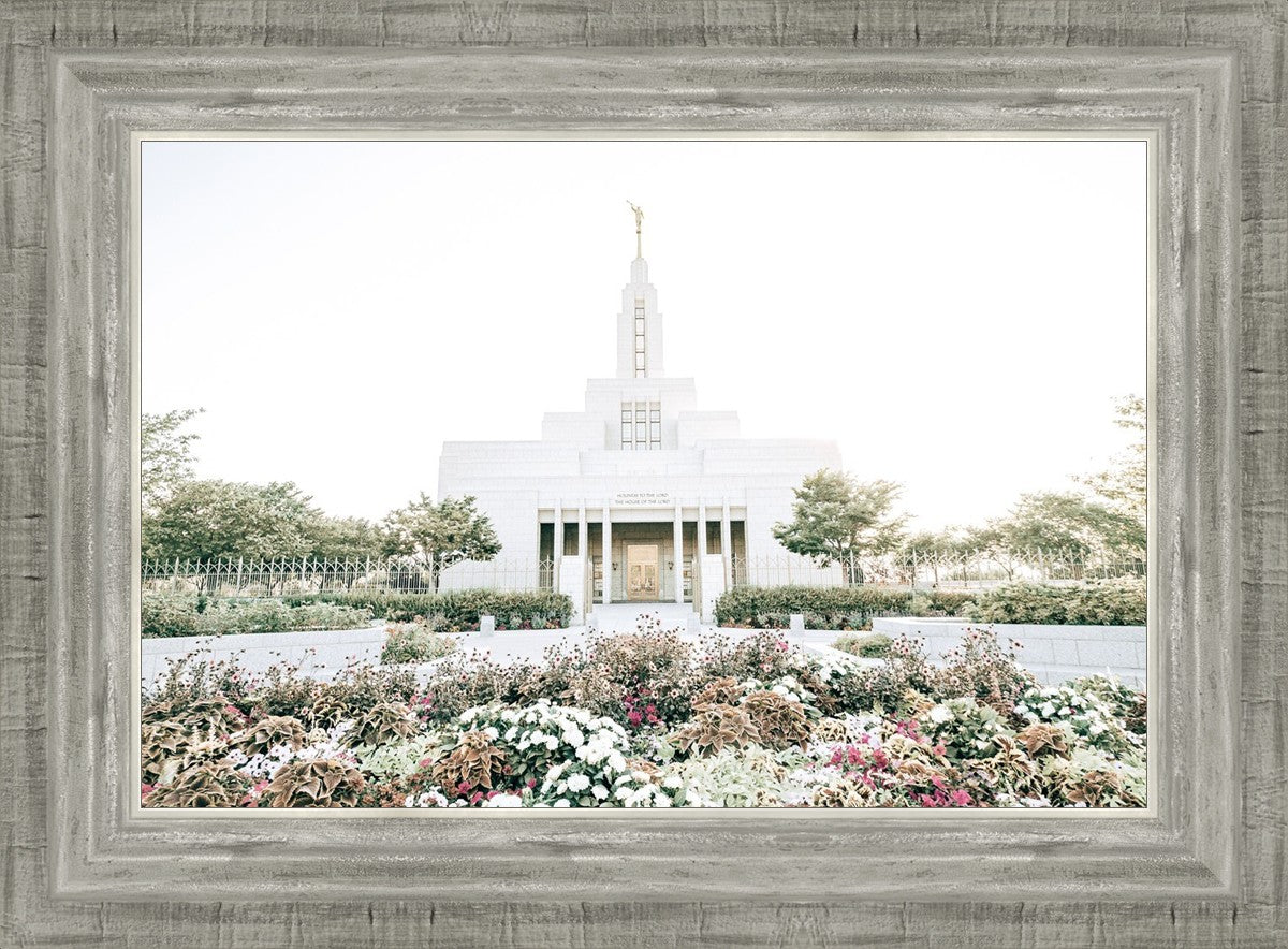Sweet is The Work Draper Utah Temple