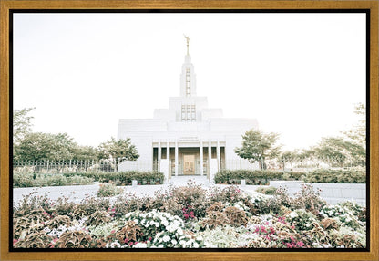 Sweet is The Work Draper Utah Temple Gallery Wrap