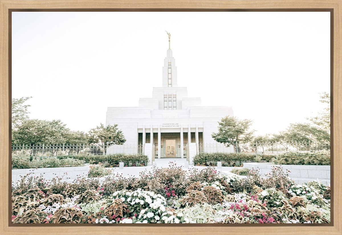 Sweet is The Work Draper Utah Temple