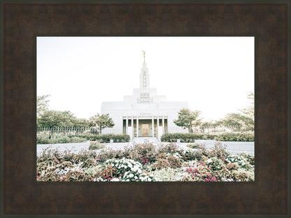 Sweet is The Work Draper Utah Temple