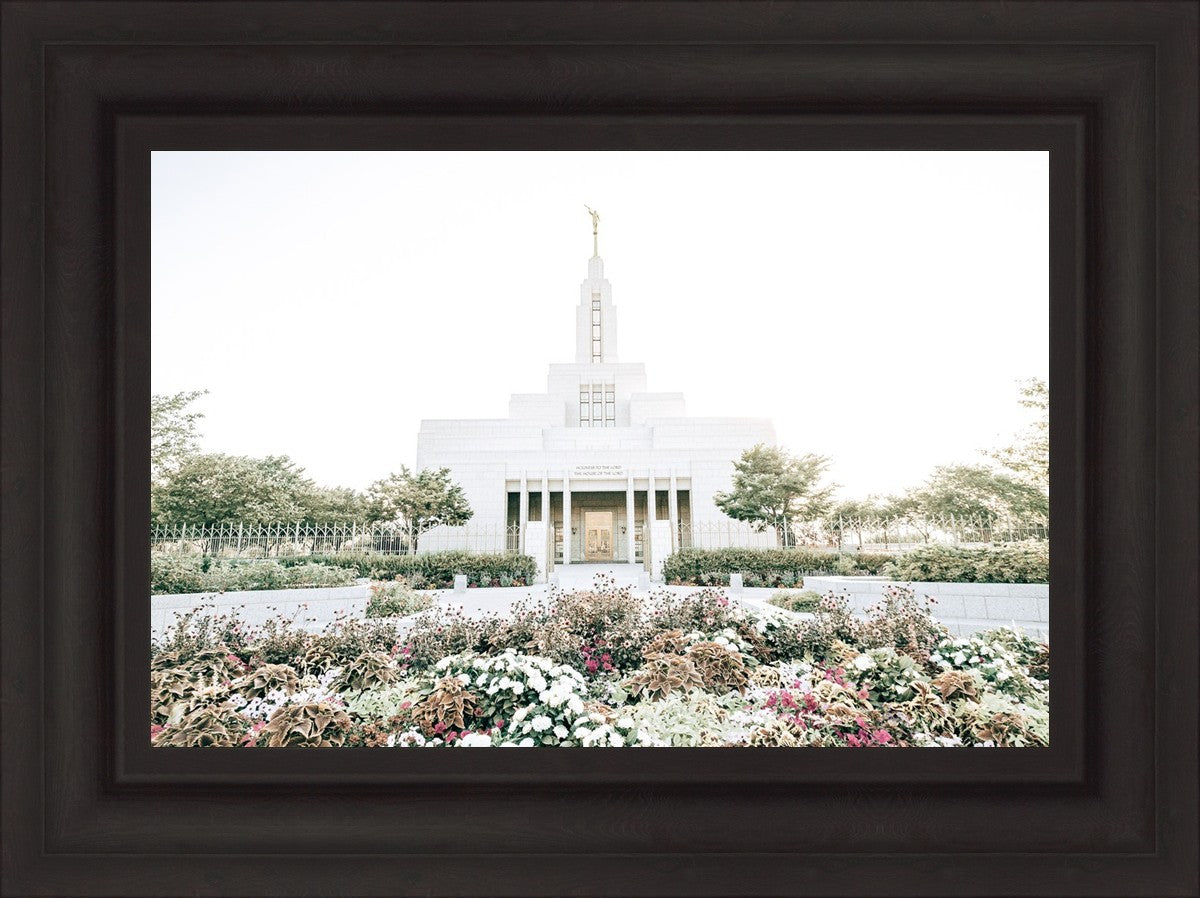 Sweet is The Work Draper Utah Temple