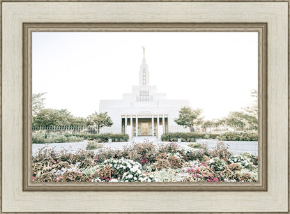 Sweet is The Work Draper Utah Temple
