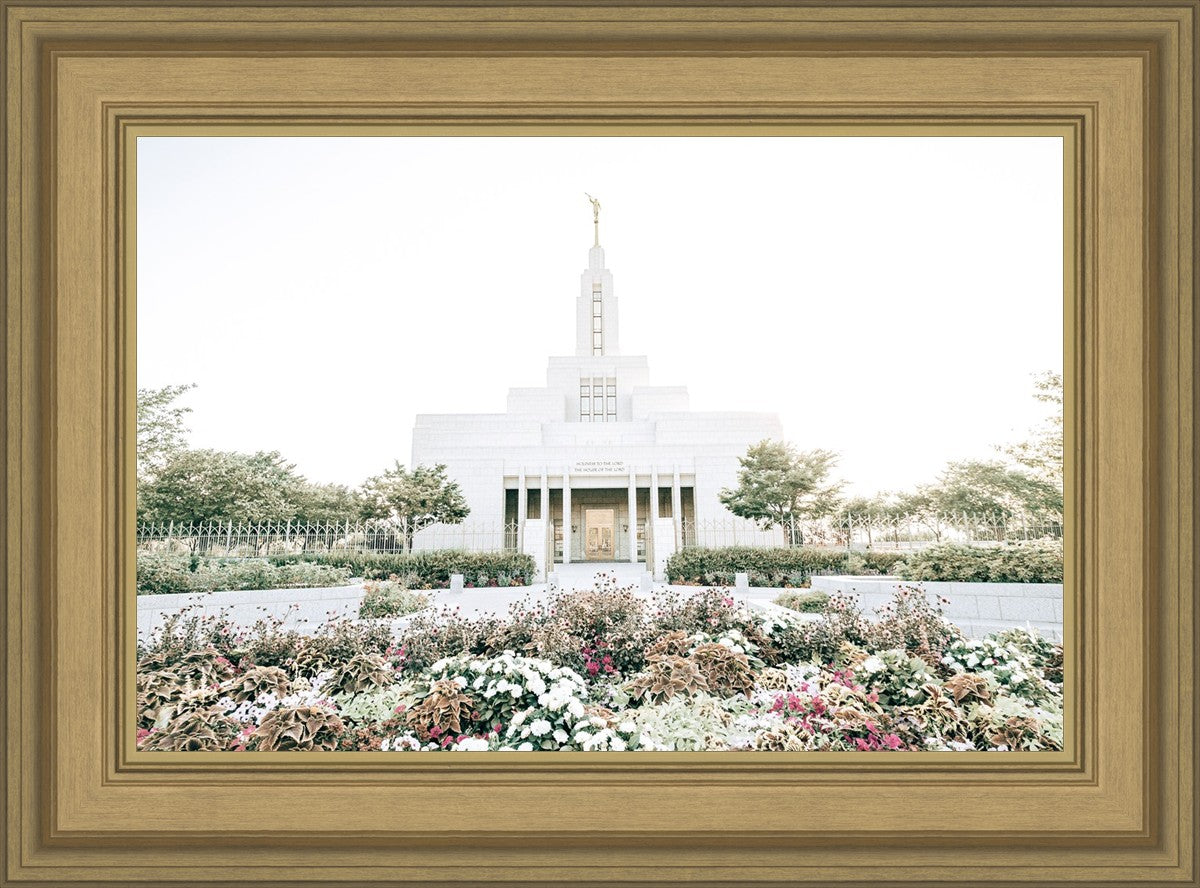 Sweet is The Work Draper Utah Temple