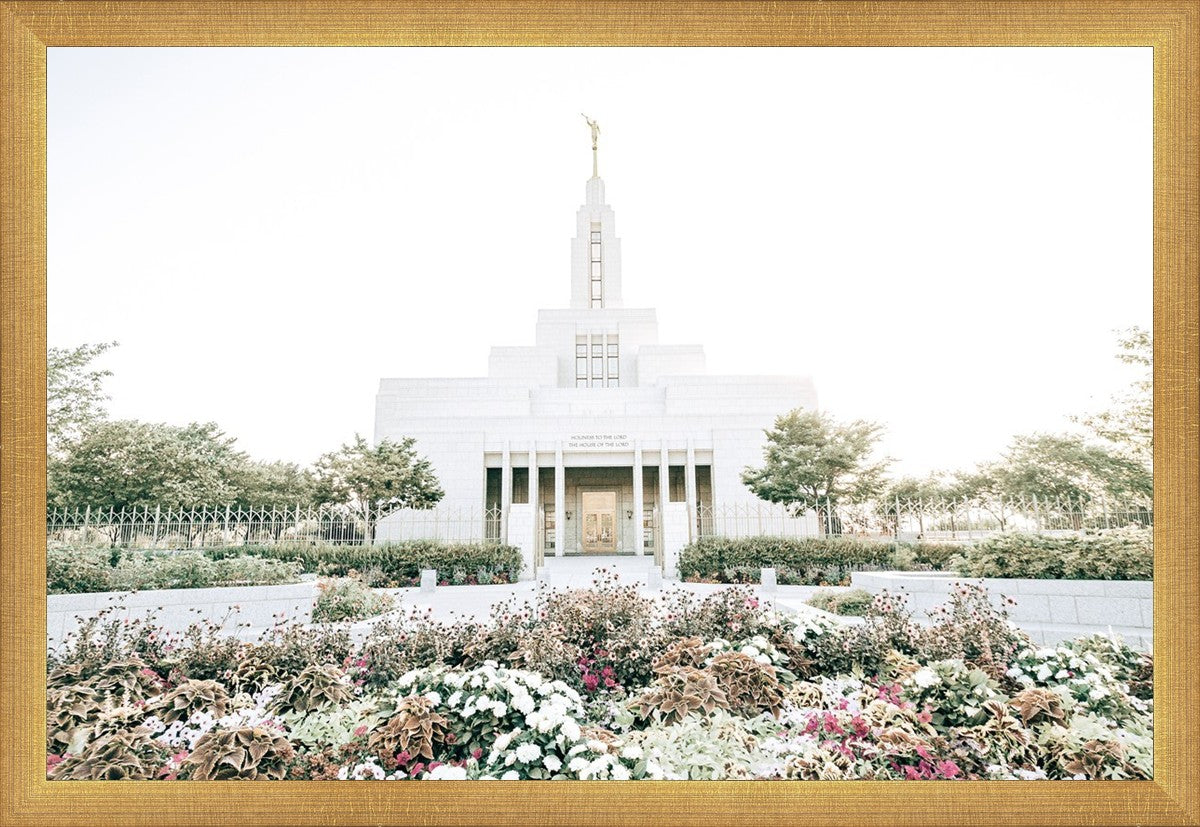 Sweet is The Work Draper Utah Temple