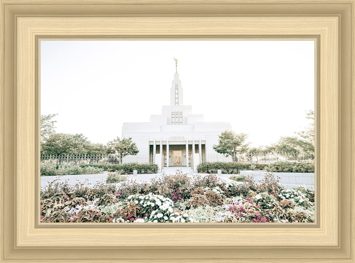Sweet is The Work Draper Utah Temple