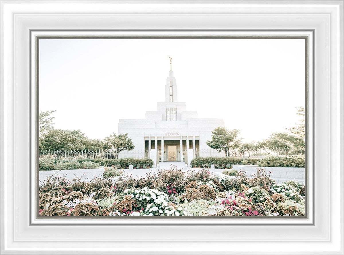 Sweet is The Work Draper Utah Temple
