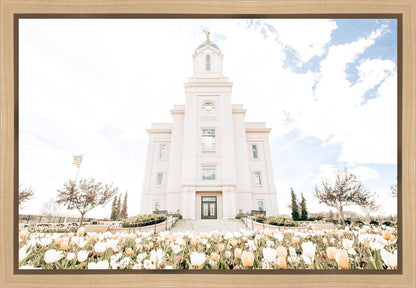 Sweet is The Work Cedar City Utah Temple