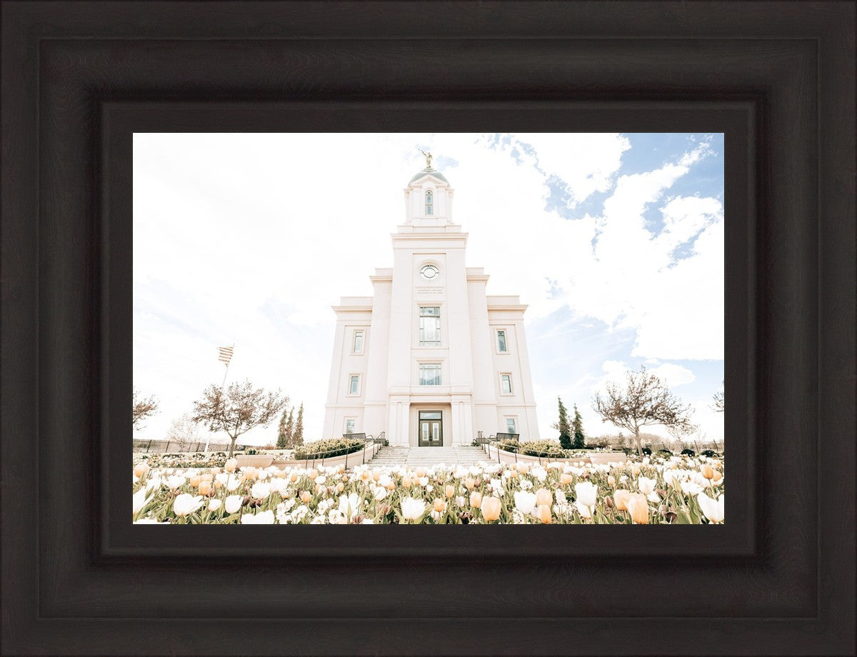Sweet is The Work Cedar City Utah Temple