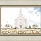 Sweet is The Work Cedar City Utah Temple
