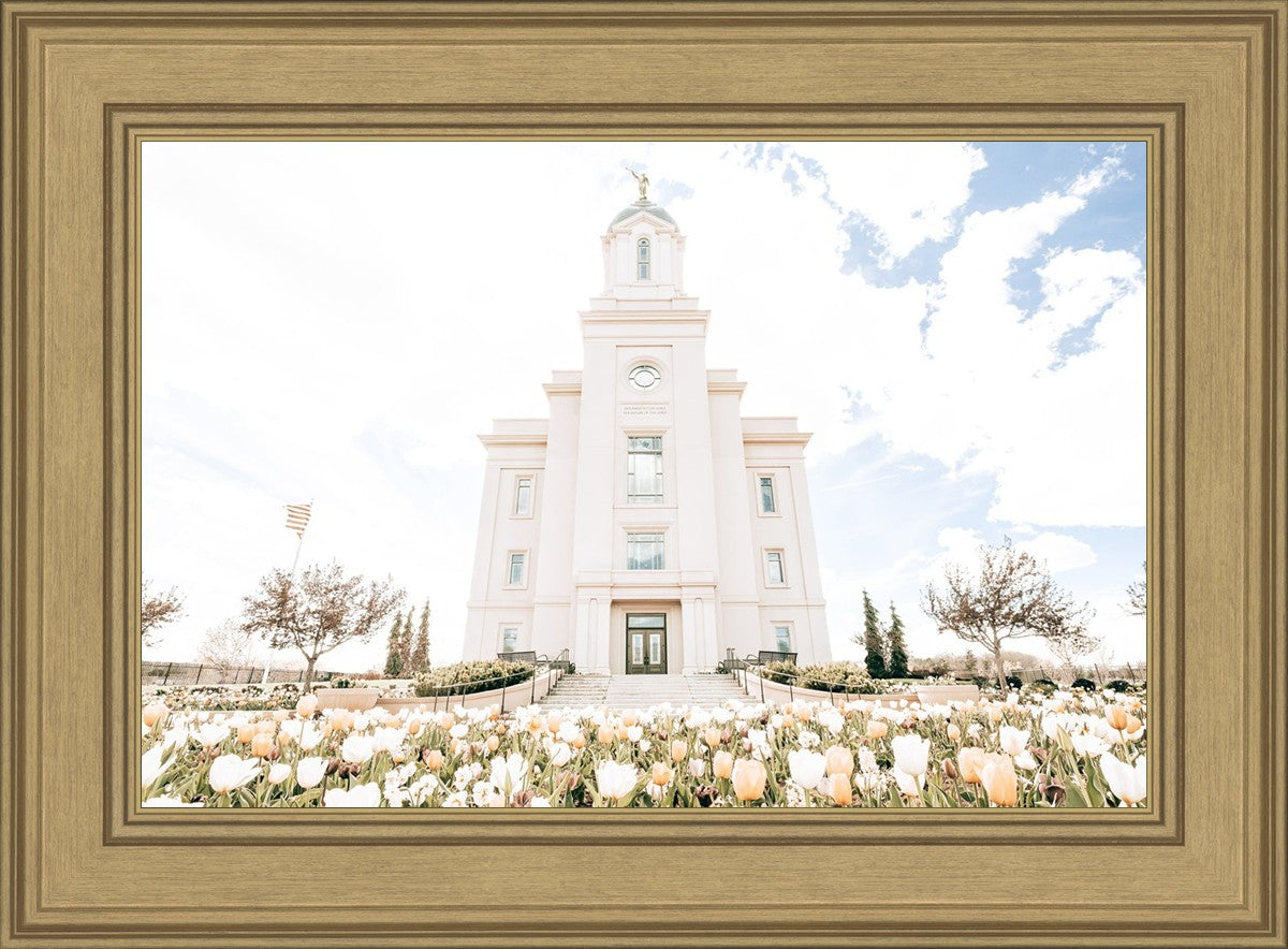 Sweet is The Work Cedar City Utah Temple