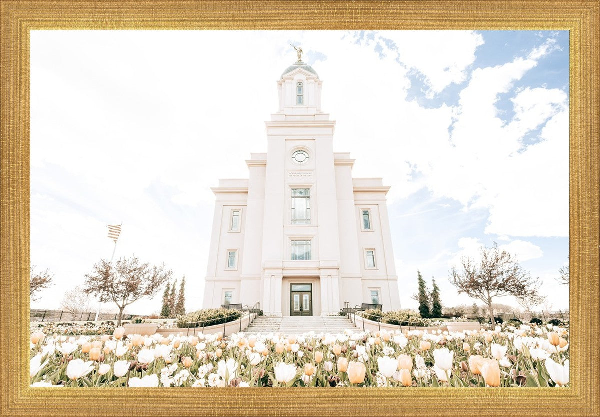 Sweet is The Work Cedar City Utah Temple