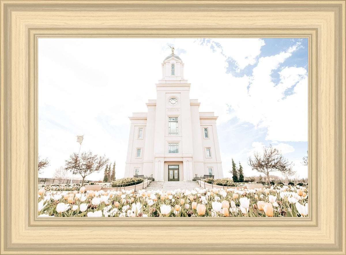 Sweet is The Work Cedar City Utah Temple