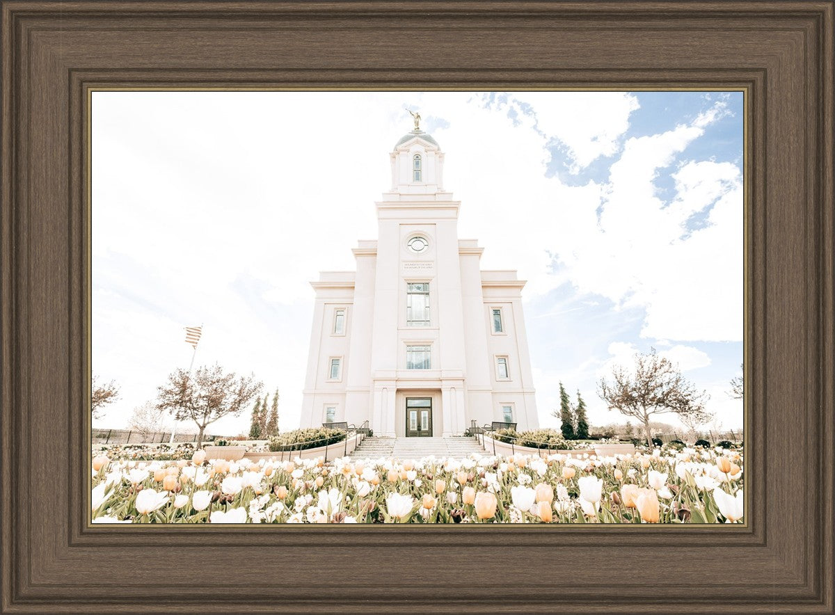 Sweet is The Work Cedar City Utah Temple