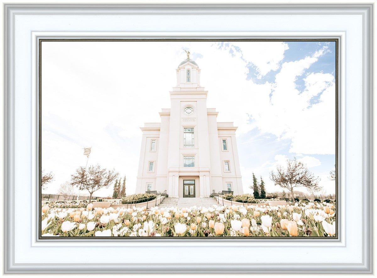 Sweet is The Work Cedar City Utah Temple