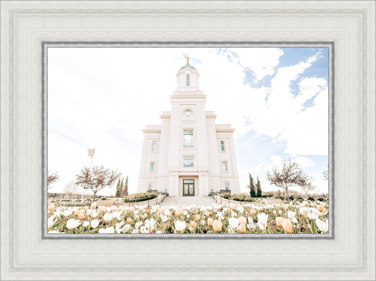 Sweet is The Work Cedar City Utah Temple