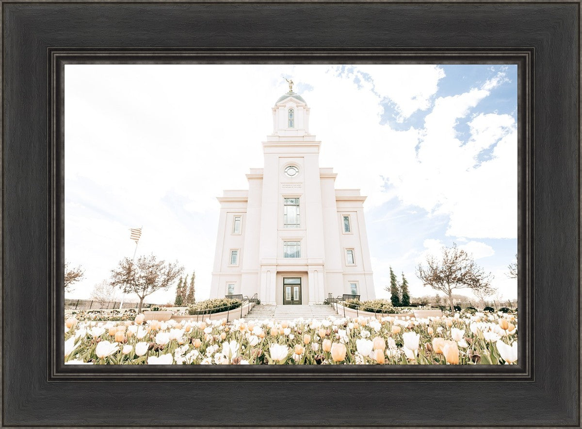 Sweet is The Work Cedar City Utah Temple