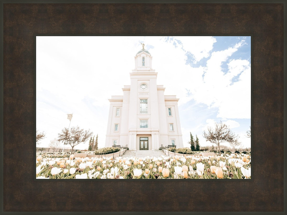 Sweet is The Work Cedar City Utah Temple