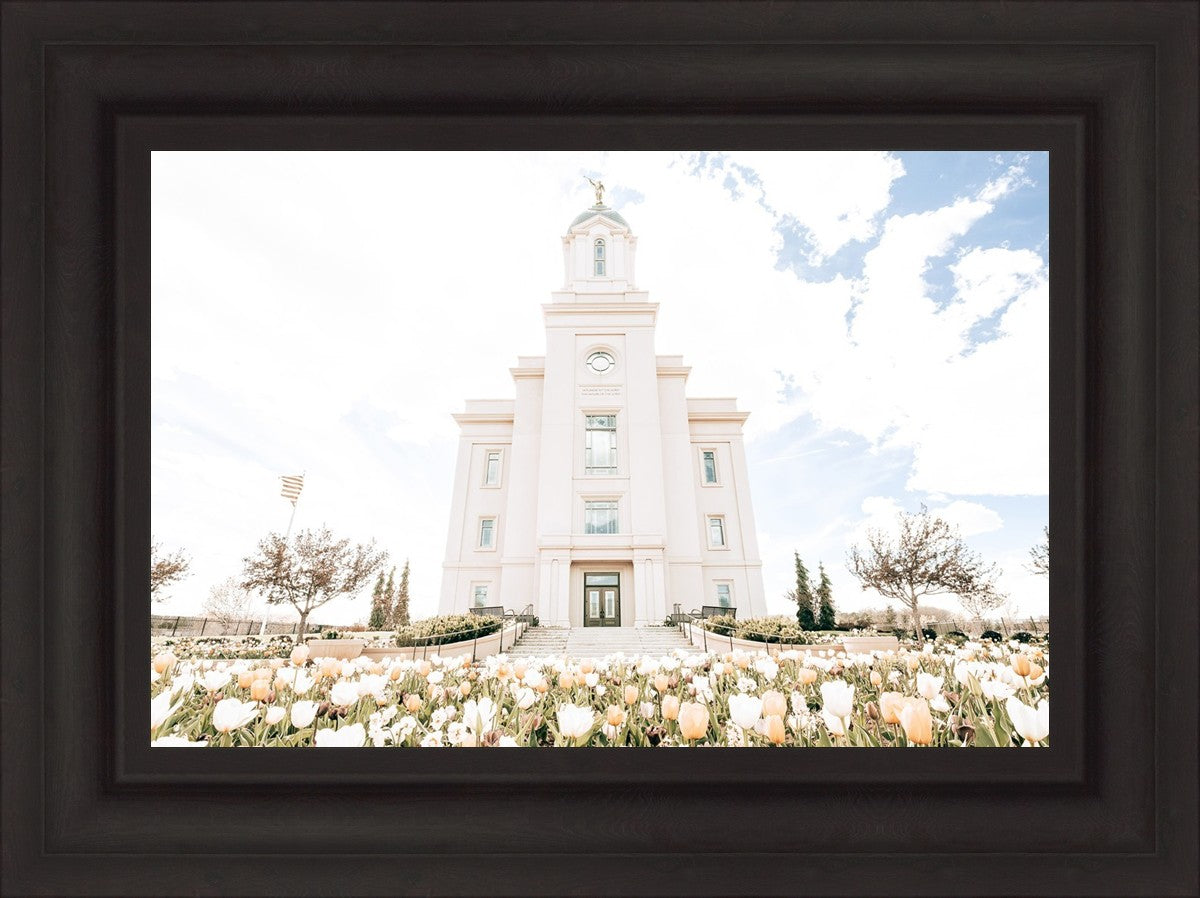 Sweet is The Work Cedar City Utah Temple
