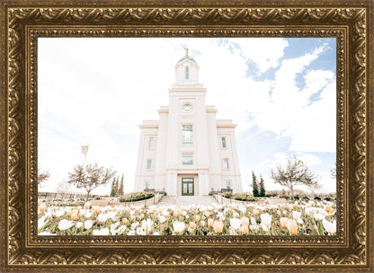 Sweet is The Work Cedar City Utah Temple