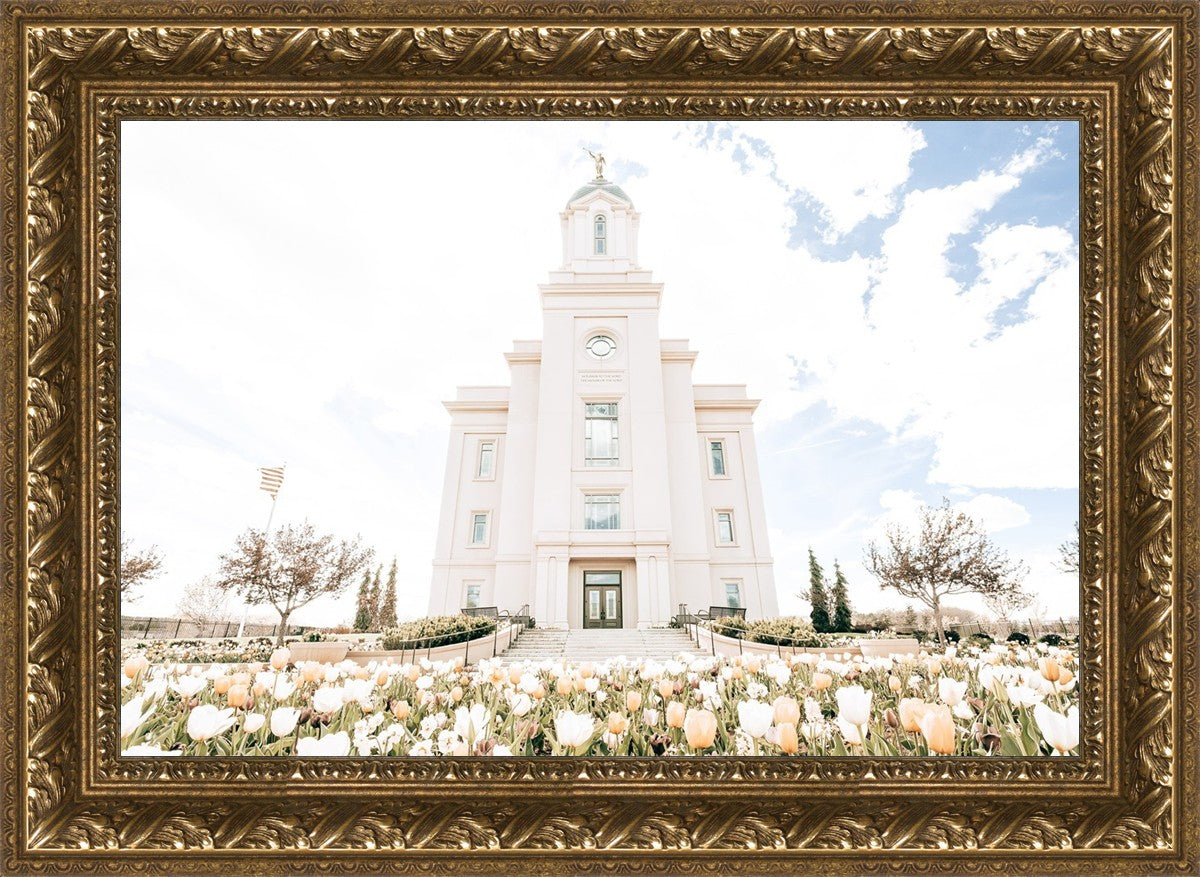 Sweet is The Work Cedar City Utah Temple