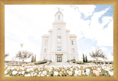 Sweet is The Work Cedar City Utah Temple