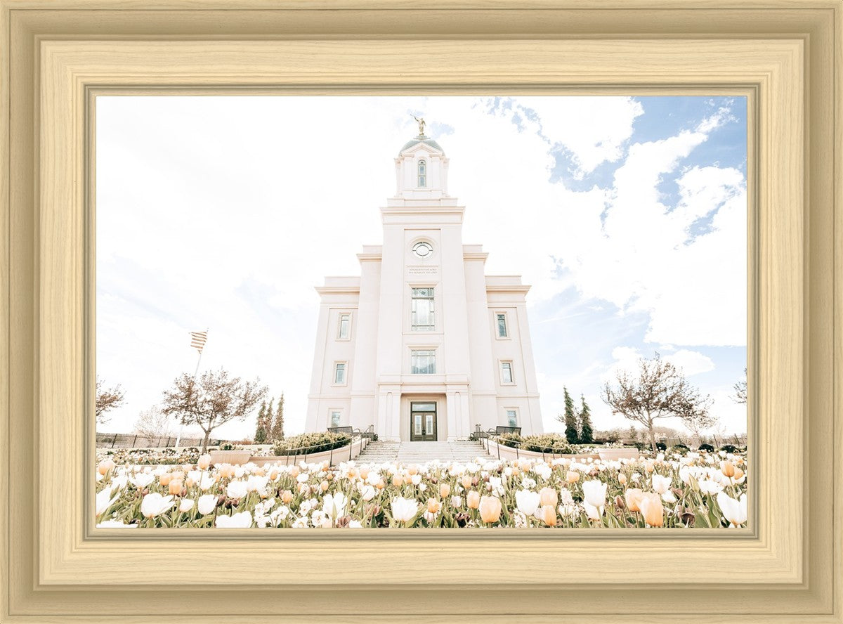 Sweet is The Work Cedar City Utah Temple