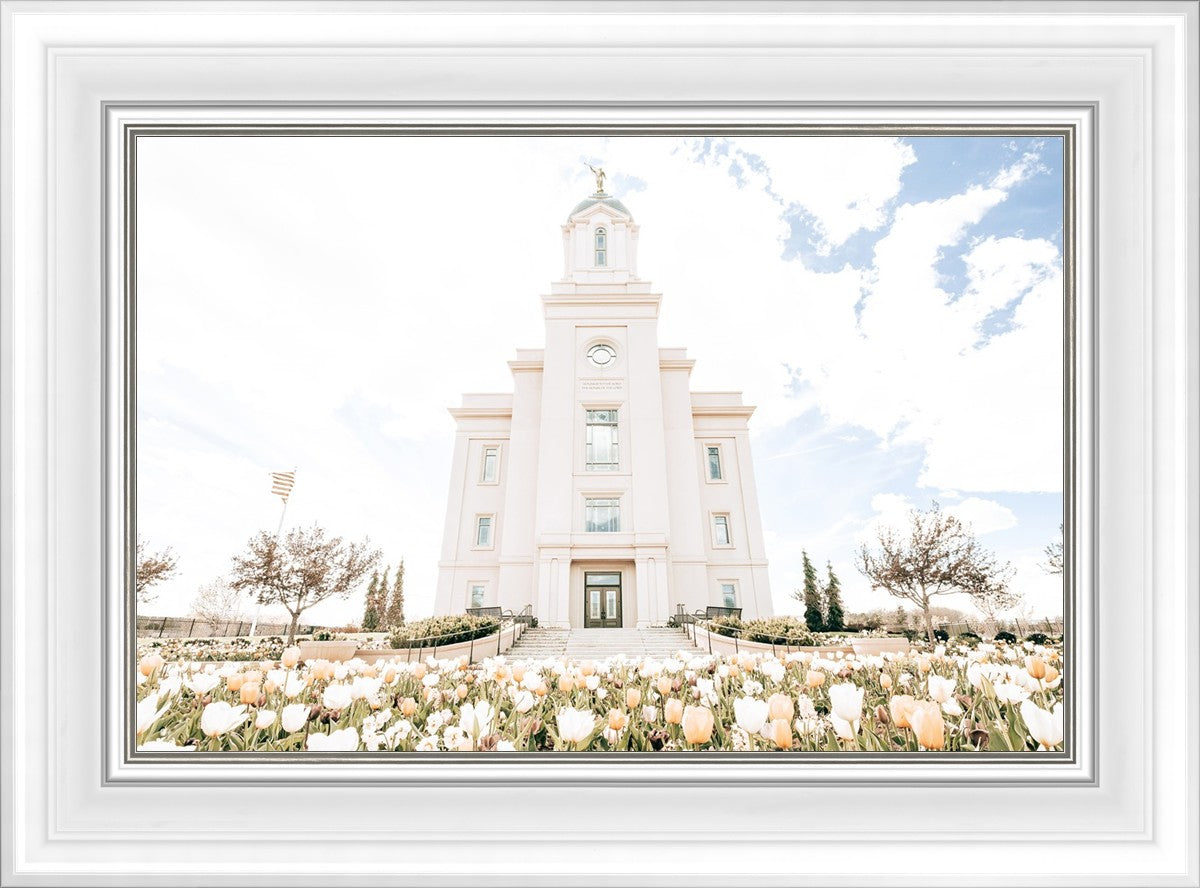 Sweet is The Work Cedar City Utah Temple