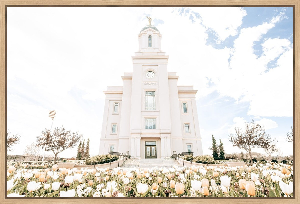 Sweet is The Work Cedar City Utah Temple