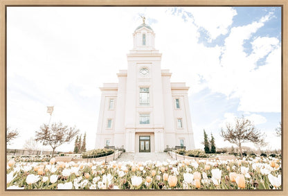 Sweet is The Work Cedar City Utah Temple