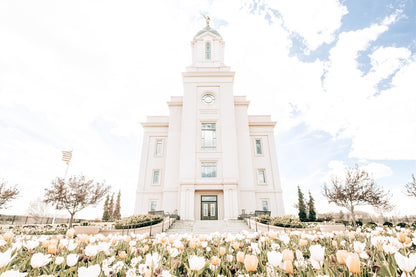 Sweet is The Work Cedar City Utah Temple