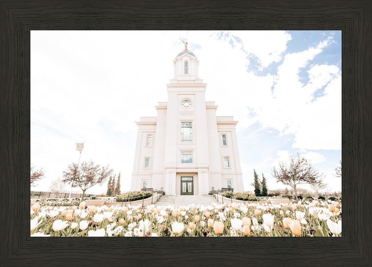 Sweet is The Work Cedar City Utah Temple