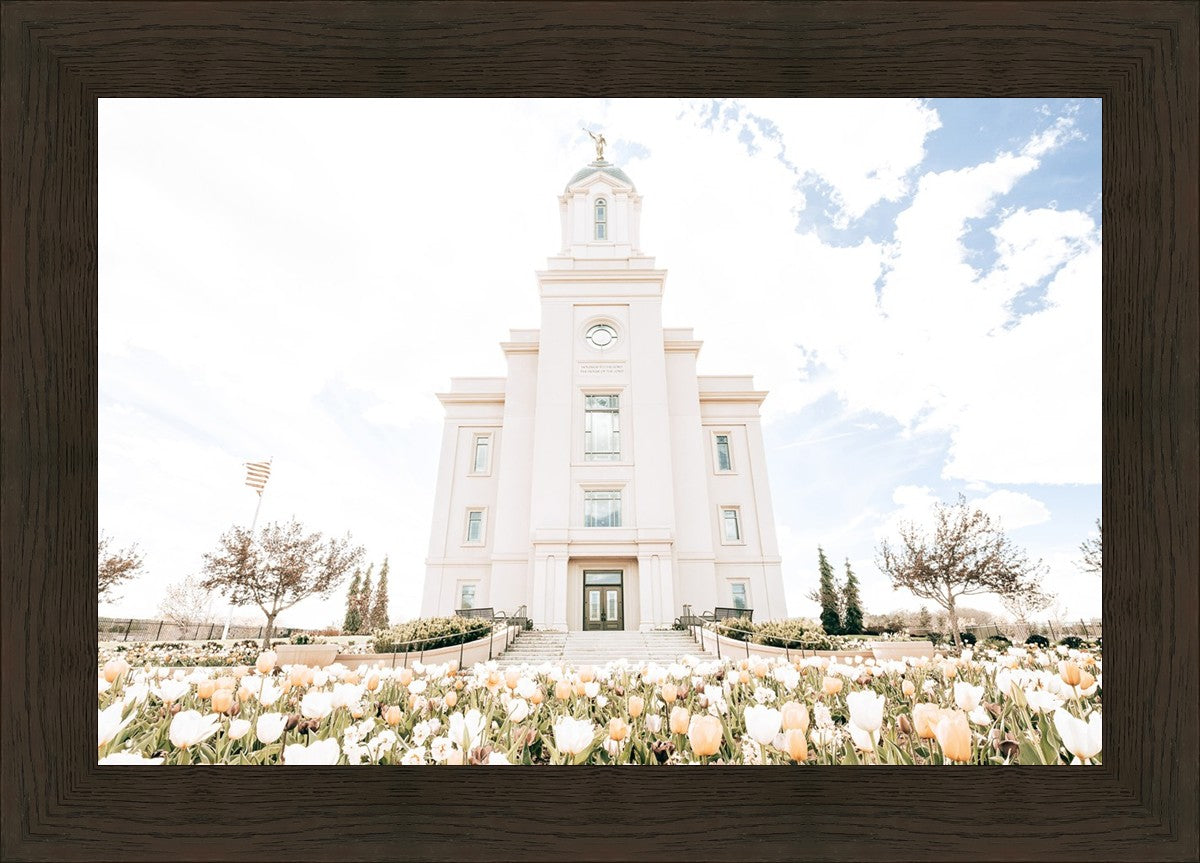 Sweet is The Work Cedar City Utah Temple